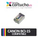 CARTUCHO COMPATIBLE CANON BCI-15 TRICOLOR