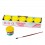 JOVI Estuche Temperas 35 ml Amarillo 5 ud