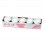 JOVI Estuche Temperas 35 ml Blanco 5 ud