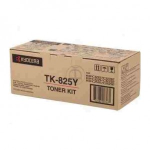 Toner original Kyocera TK-825 Amarillo PARA LA IMPRESORA Toner Kyocera KM-C2520