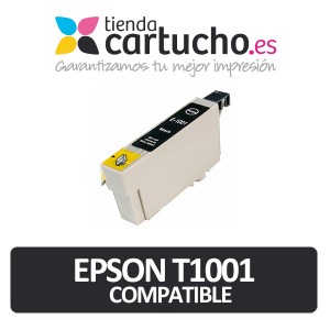 CARTUCHO EPSON COMPATIBLE T1001 PARA LA IMPRESORA Epson Stylus Office BX 600 FW