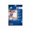 AVERY Tarjeta visita caja 80ud/10hojas 85x54mm Inkjet glossy Acabado imprenta bordes lisos
