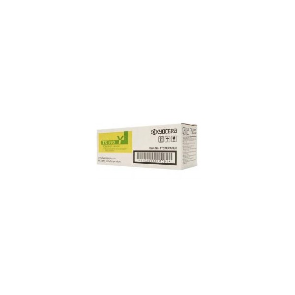 Toner JAUNE KYOCERA TK 590 ORIGINAL Toner JAUNE KYOCERA TK 590 ORIGINAL