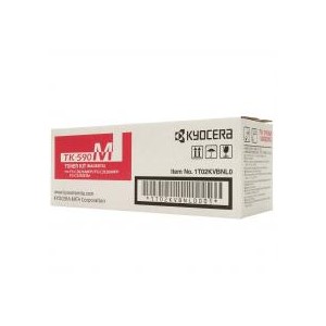 Toner MAGENTA KYOCERA TK 590 ORIGINAL PARA LA IMPRESORA Toner Kyocera FS-C2126MFP