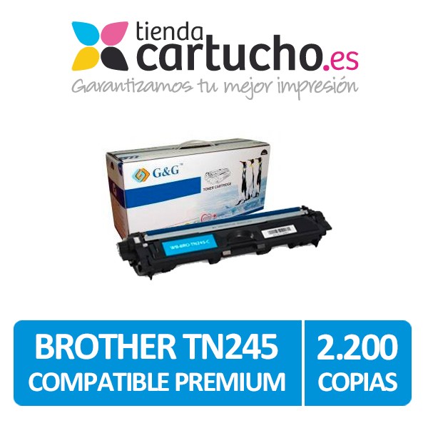 Brother TN241/245 Compatible Premium Cyan Brother TN241/245 Compatible Premium Cyan