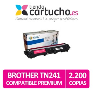 Brother TN241 Compatible Premium Negro PERTENENCIENTE A LA REFERENCIA Toner Brother TN-241