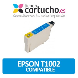 CARTUCHO EPSON COMPATIBLE T1002 PERTENENCIENTE A LA REFERENCIA Encre Epson T1001/2/3/4