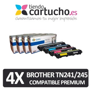 Brother TN241 Compatible Premium Negro PARA LA IMPRESORA Toner imprimante Brother MFC-9340CDW
