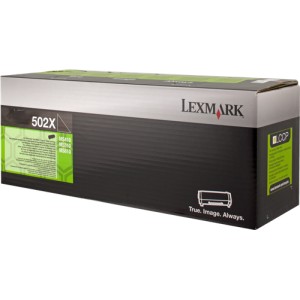 Toner Lexmark MS410/MS415/MS510/MS610 compatible (10000 copias) PERTENENCIENTE A LA REFERENCIA Cartouches Lexmark 502 / 502H