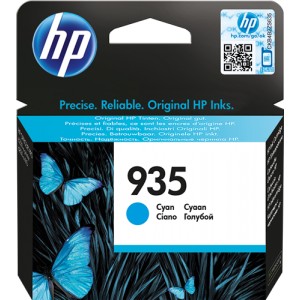 Hp 935 Cyan Cartucho De Tinta Original PARA LA IMPRESORA HP OfficeJet Pro 6830 e-All-in-One