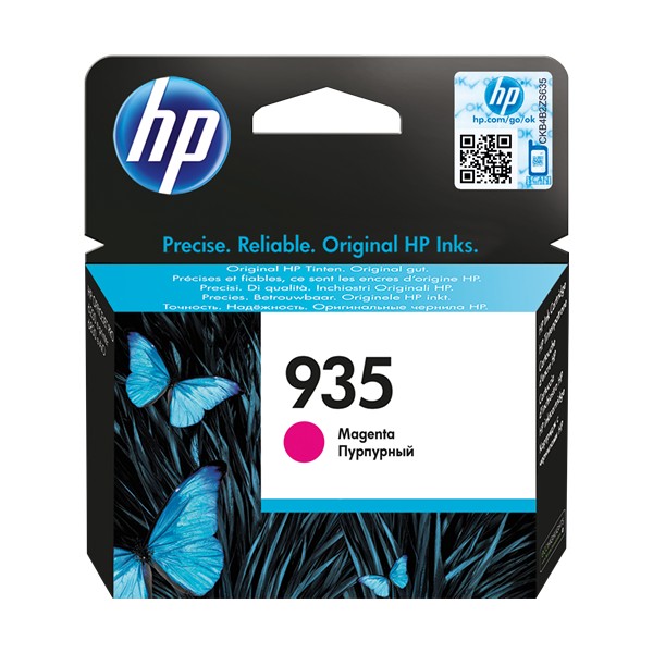 Hp 935 Magenta Cartouche De Encre Original Hp 935 Magenta Cartouche De Encre Original