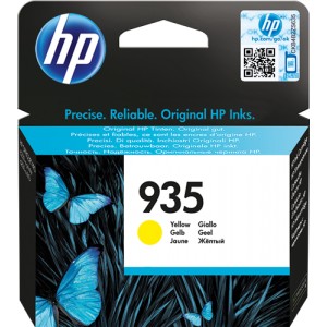 Hp 935 Cyan Cartucho De Tinta Original PERTENENCIENTE A LA REFERENCIA Cartouches d'encre Encre HP 934 / 934XL / 935 / 935XL