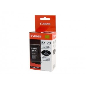 CARTUCHO ORIGINAL CANON BX-20 / CANON BC-20 NEGRO PARA LA IMPRESORA Canon BJC-411F