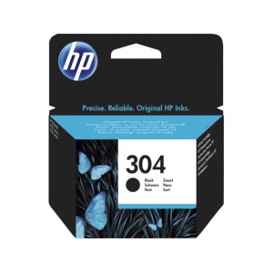 HP 304 Original Negro PARA LA IMPRESORA Cartouches d'encre HP Deskjet 2633