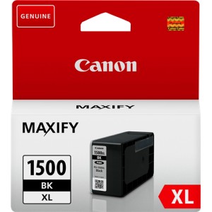 Canon PGI-1500XL Negro Cartucho De Tinta Original Alta Capacidad PERTENENCIENTE A LA REFERENCIA Canon PGI1500XL