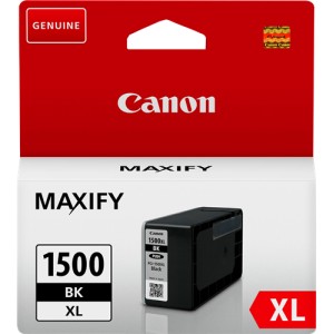 Canon PGI-1500XL Negro Cartucho De Tinta Original Alta Capacidad PARA LA IMPRESORA Canon Maxify MB 2350