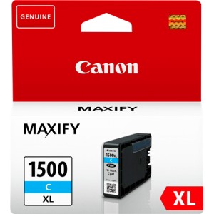 Canon PGI-1500XL Negro Cartucho De Tinta Original Alta Capacidad PERTENENCIENTE A LA REFERENCIA Canon PGI1500XL