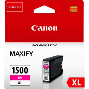 Canon PGI-1500XL Negro Cartucho De Tinta Original Alta Capacidad PARA LA IMPRESORA Canon Maxify MB 2050