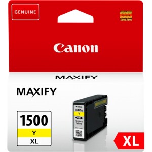 Canon PGI-1500XL Negro Cartucho De Tinta Original Alta Capacidad PERTENENCIENTE A LA REFERENCIA Canon PGI1500XL