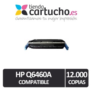 TONER NEGRO HP Q5950/Q6460 NEGRO COMPATIBLE PARA LA IMPRESORA Toner HP Color LaserJet CM4730 FSK