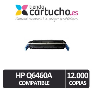 TONER NEGRO HP Q5950/Q6460 NEGRO COMPATIBLE PARA LA IMPRESORA Toner HP Color LaserJet CM4730 FM