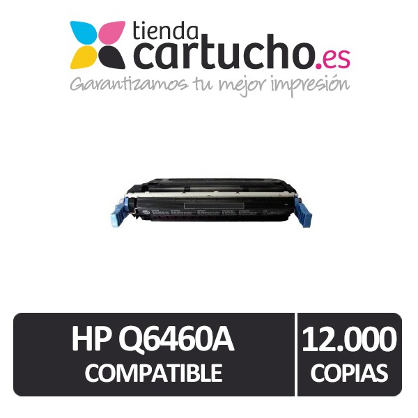 TONER HP Q6460A NOIR COMPATIBLE TONER HP Q6460A NOIR COMPATIBLE