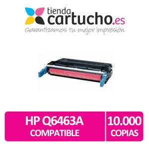 TONER NEGRO HP Q5950/Q6460 NEGRO COMPATIBLE PARA LA IMPRESORA Toner HP Color LaserJet CM4753 MFP