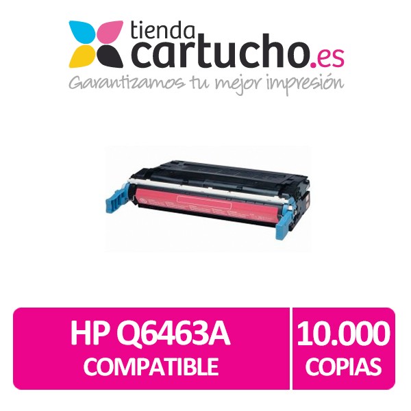 TONER HP Q6463A MAGENTA COMPATIBLE TONER HP Q6463A MAGENTA COMPATIBLE
