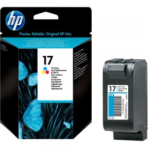 CARTUCHO COMPATIBLE HP 17 (40ml.) PARA LA IMPRESORA Cartouches d'encre HP DeskJet 845c