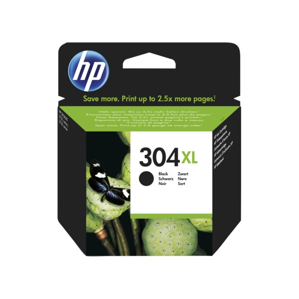 HP 304XL Noir Encre Original HP 304XL Noir Encre Original