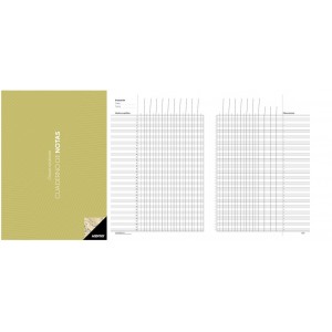 ADDITIO Cuaderno notas profesor A4 Castellano