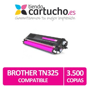 Toner NEGRO BROTHER TN 325 compatible, sustituye al toner original TN-325BK PARA LA IMPRESORA Toner imprimante Brother DCP-9050CDN