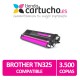 Toner NEGRO BROTHER TN 325 compatible, sustituye al toner original TN-325BK