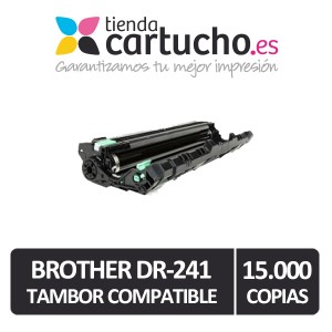 Brother DR241CL tambor original PARA LA IMPRESORA Toner imprimante Brother MFC-9340CDW