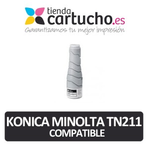 Konica Minolta TN211 Negro Compatible PARA LA IMPRESORA Konica Minolta Bizhub 362