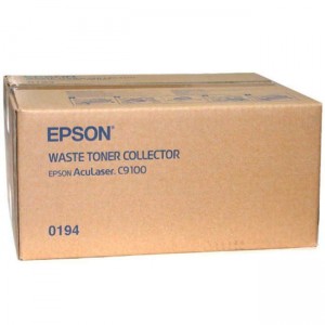 Epson Aculaser C-9100 Colector de Toner, 30.000 Páginas Original PARA LA IMPRESORA Epson Aculaser C9100PS