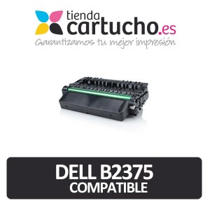 Toner Dell B2375 Negro compatible PERTENENCIENTE A LA REFERENCIA DELL B2375
