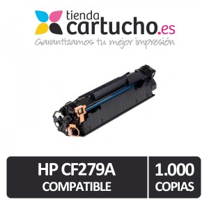 Toner compatible CF279A / 79A PERTENENCIENTE A LA REFERENCIA Toner CF 279A / 79A