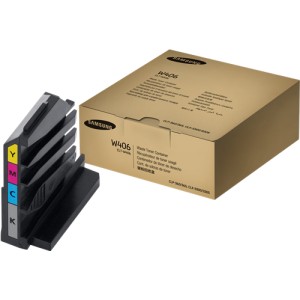 Bote residual de tóner Samsung CLT-W406 PARA LA IMPRESORA Toner Samsung CLX-3305 FN