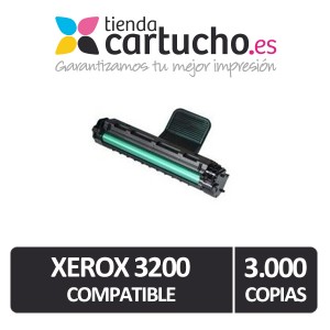 XEROX PHASER 3200 NEGRO (3.000pag.) PERTENENCIENTE A LA REFERENCIA Toner Xerox Phaser 3200