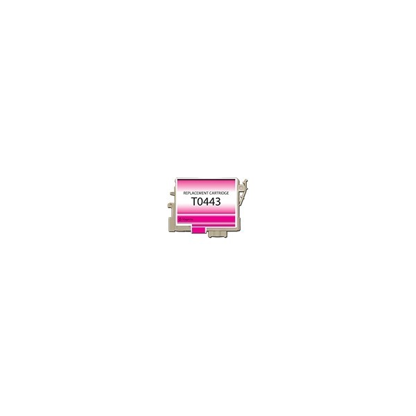 CARTOUCHE COMPATIBLE EPSON T0443 MAGENTA CARTOUCHE COMPATIBLE EPSON T0443 MAGENTA