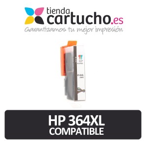 HP 364 XL NEGRO CARTUCHO COMPATIBLE (SUSTITUYE CARTUCHO ORIGINAL REF. CB321EE ) PERTENENCIENTE A LA REFERENCIA Cartouches d'encre HP 364 / 364XL