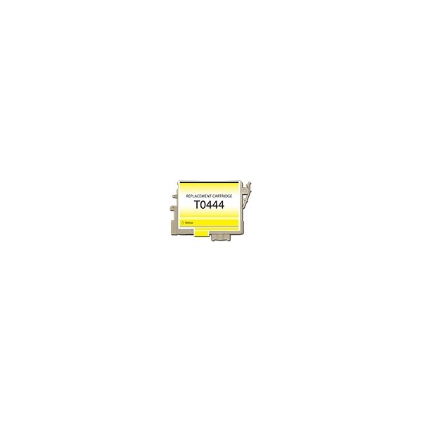 CARTOUCHE COMPATIBLE EPSON T0444 JAUNE CARTOUCHE COMPATIBLE EPSON T0444 JAUNE