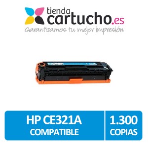 Toner CYAN HP CE321A/128A compatible PARA LA IMPRESORA Toner HP Laserjet Pro CP1525n