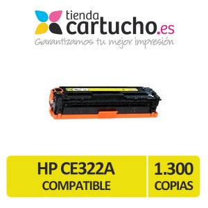 Toner AMARILLO HP CE322A/128A compatible PARA LA IMPRESORA Toner HP Color LaserJet Pro CP1525 NW
