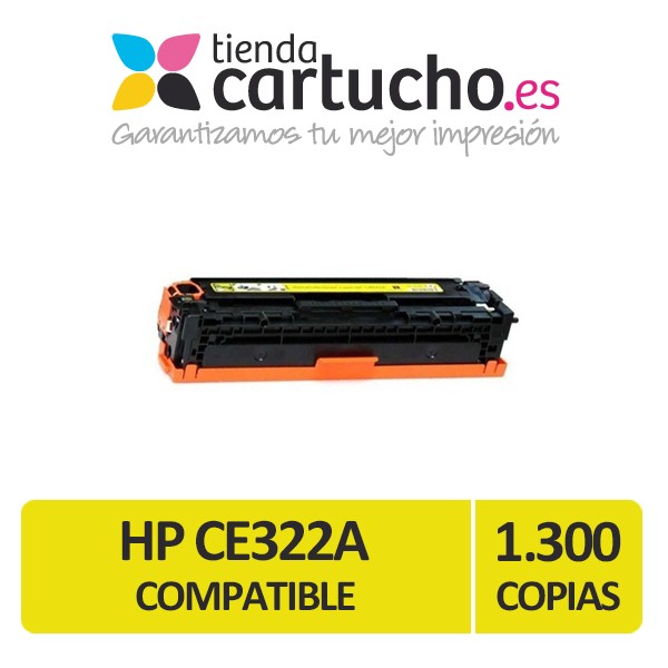 Toner JAUNE HP CE322A/128A compatible Toner JAUNE HP CE322A/128A compatible