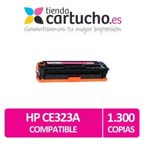 Toner MAGENTA HP CE323A/128A compatible PERTENENCIENTE A LA REFERENCIA Toner HP 128A