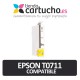 CARTUCHO COMPATIBLE EPSON T0711