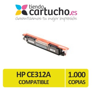 Toner NEGRO HP CE310/126A BK compatible, sustituye al toner original CE310 PERTENENCIENTE A LA REFERENCIA Canon CRG729