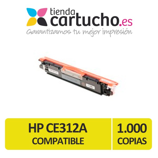 Toner JAUNE HP CE312 / 126A AM / CANON 729 compatible Toner JAUNE HP CE312 / 126A AM / CANON 729 compatible